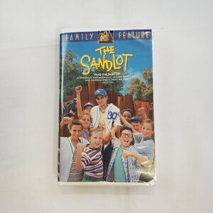 The Sandlot VHS Tape 1993 - Clamshell Release